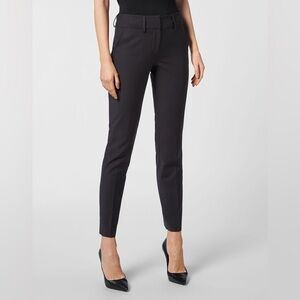 Philipp Plein Women Straight Trouser. Black. Lightweight Size M